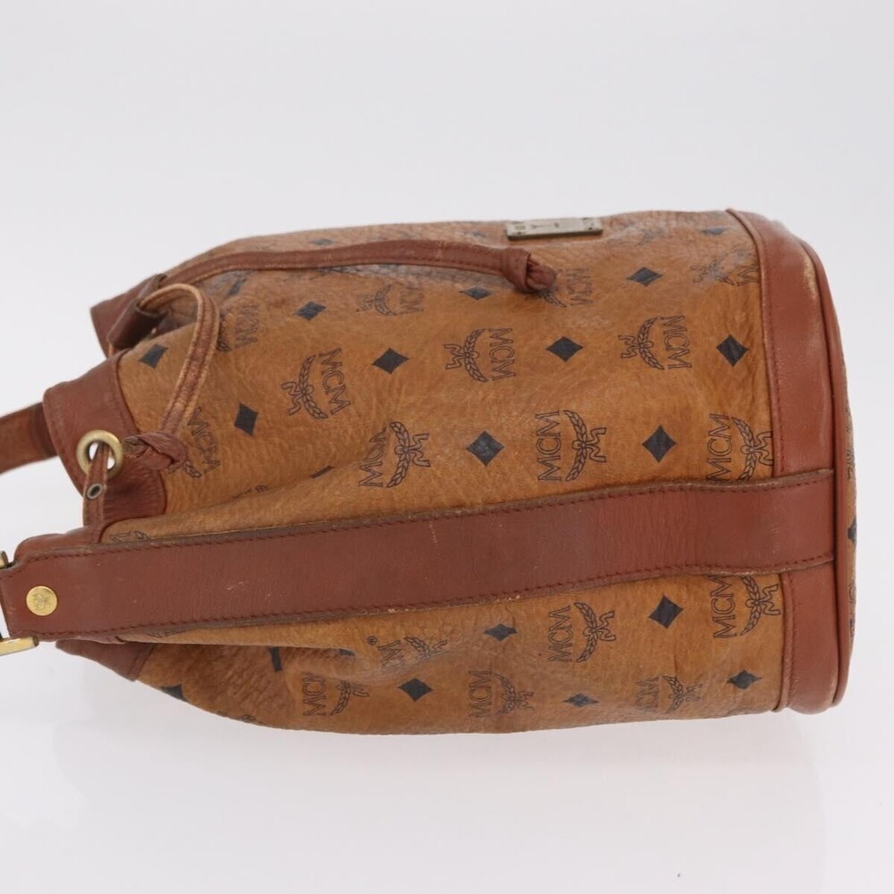 MCM Drawstring Leather - Picture 4 of 16
